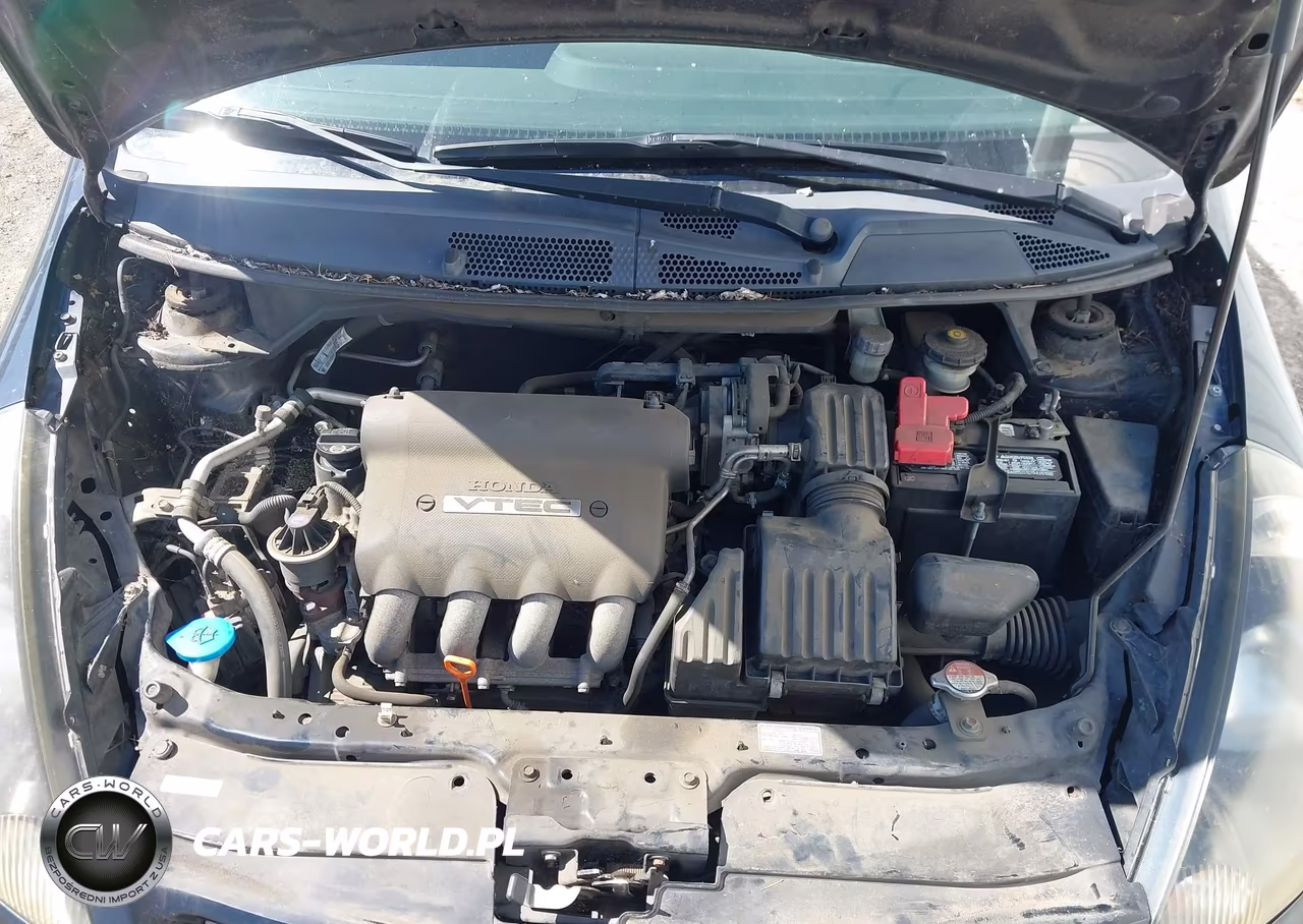 2008 Honda Fit VIN:JHMGD37458S043924 - 10