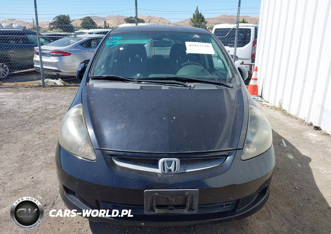 2008 Honda Fit VIN:JHMGD37458S043924 - 12