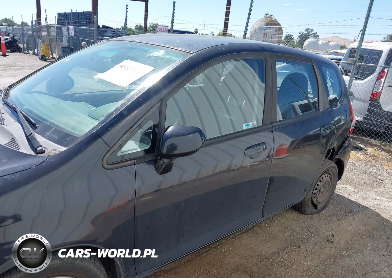 2008 Honda Fit VIN:JHMGD37458S043924 - 14