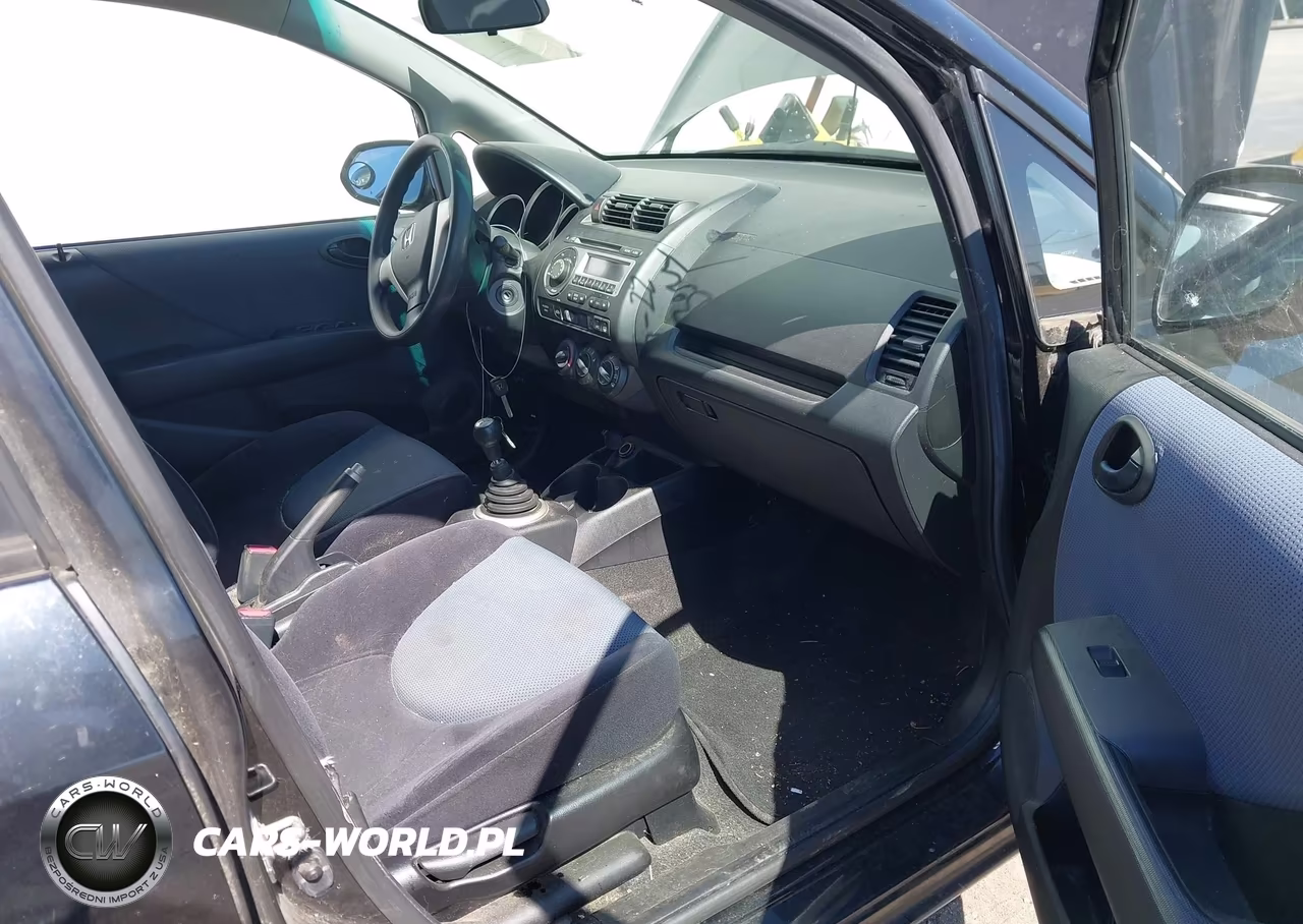 2008 Honda Fit VIN:JHMGD37458S043924 - 5