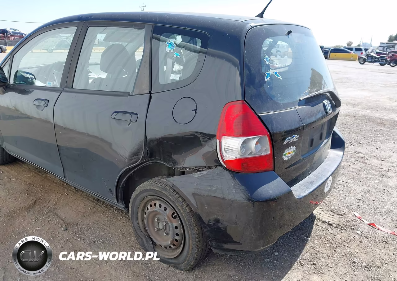 2008 Honda Fit VIN:JHMGD37458S043924 - 6