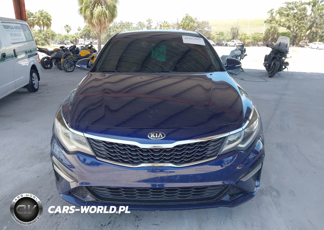 2020 Kia Optima Lx VIN:5XXGT4L34LG416137 - 12