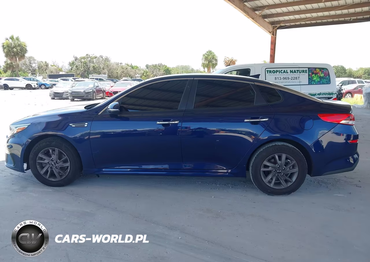 2020 Kia Optima Lx VIN:5XXGT4L34LG416137 - 14