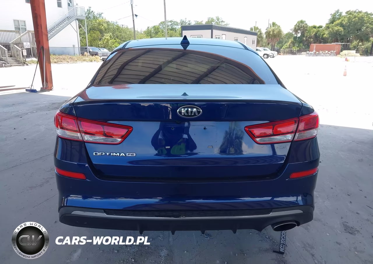 2020 Kia Optima Lx VIN:5XXGT4L34LG416137 - 16