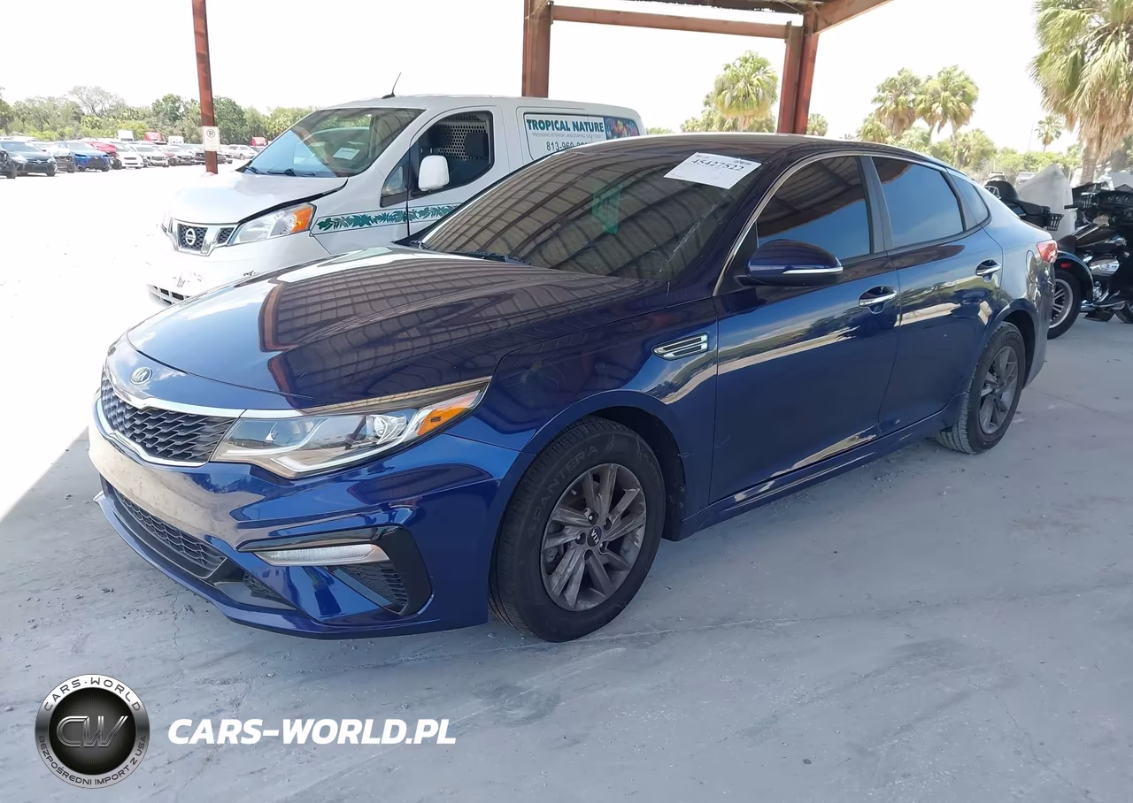 2020 Kia Optima Lx VIN:5XXGT4L34LG416137 - 2