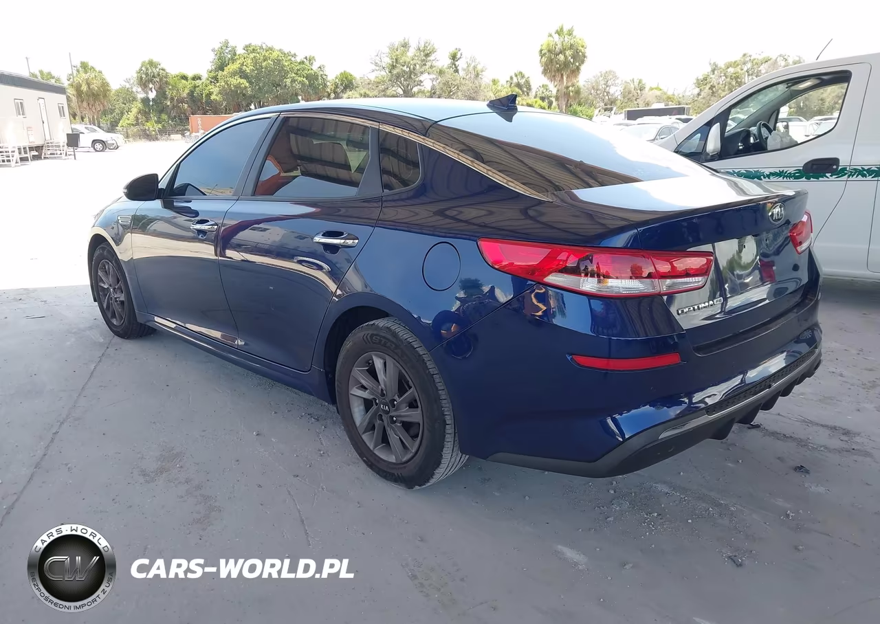 2020 Kia Optima Lx VIN:5XXGT4L34LG416137 - 3