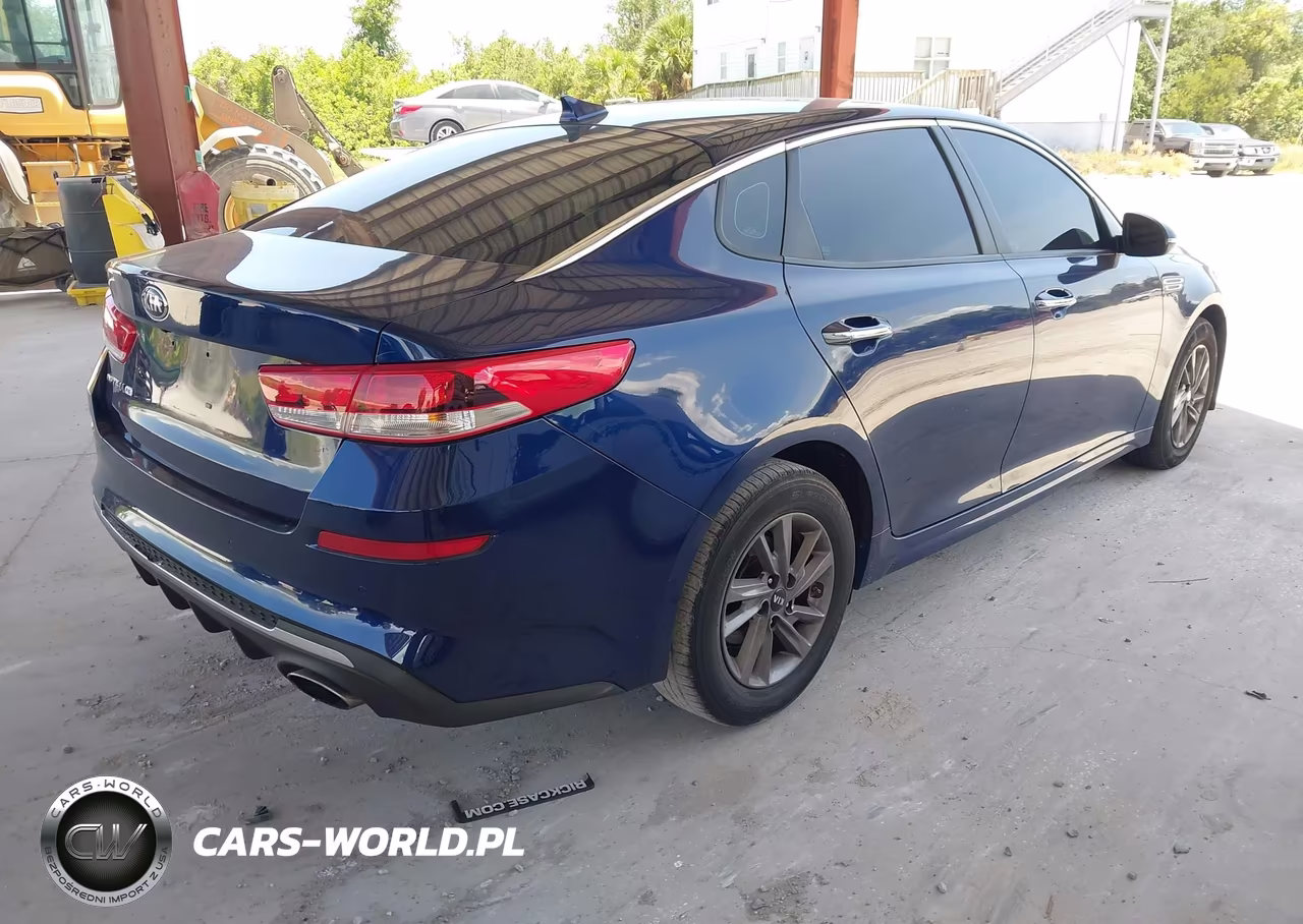 2020 Kia Optima Lx VIN:5XXGT4L34LG416137 - 4