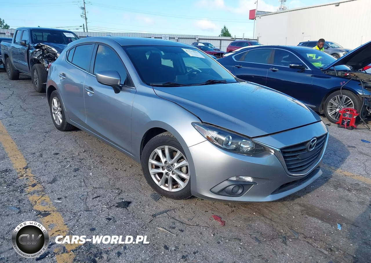 2015 Mazda Mazda3 I Touring