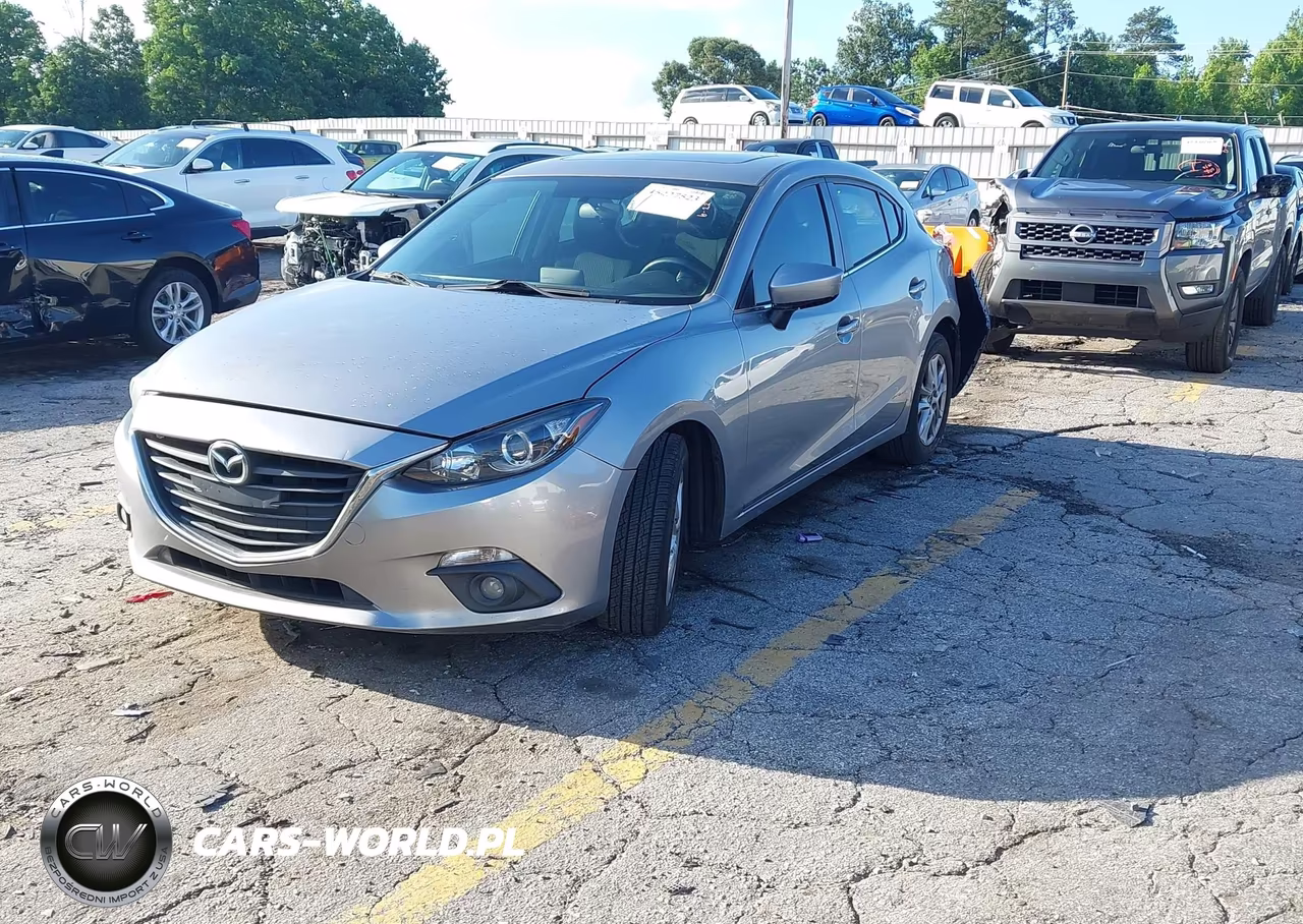 2015 Mazda Mazda3 I Touring VIN:3MZBM1L70FM174844 - 2