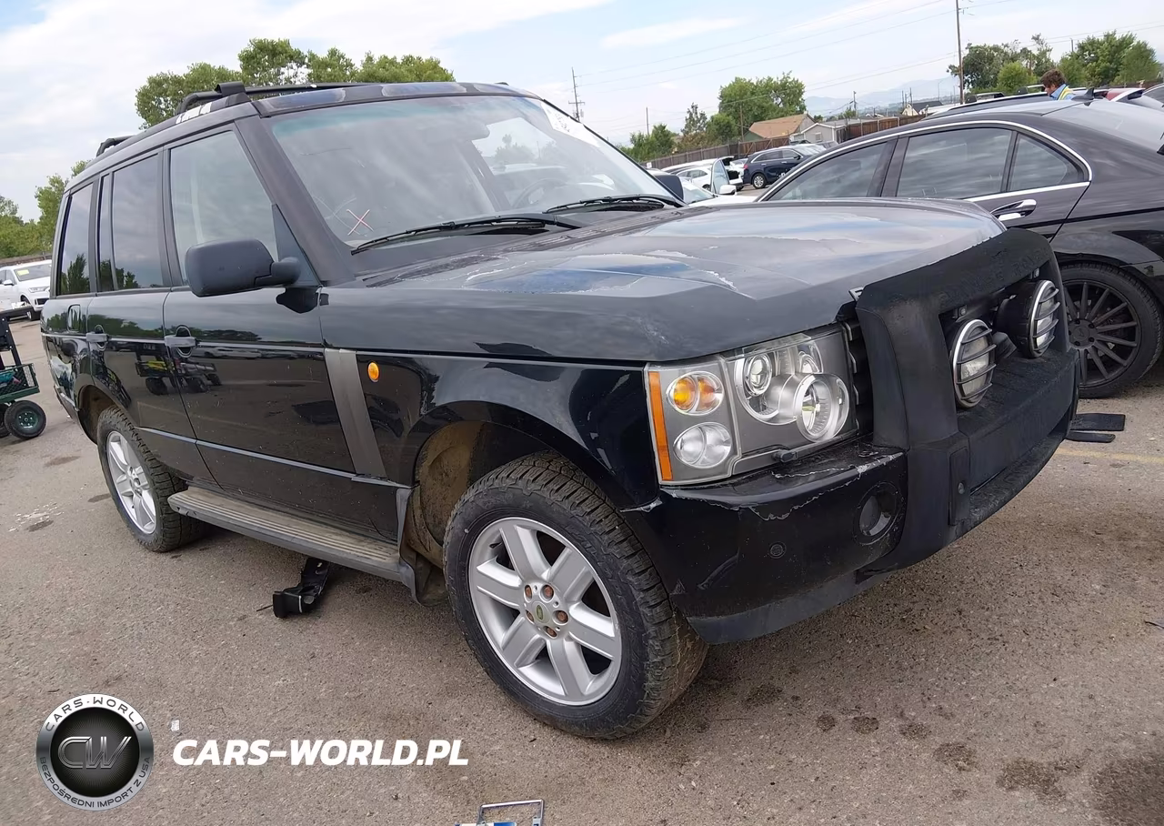 2003 Land Rover Range Rover Hse