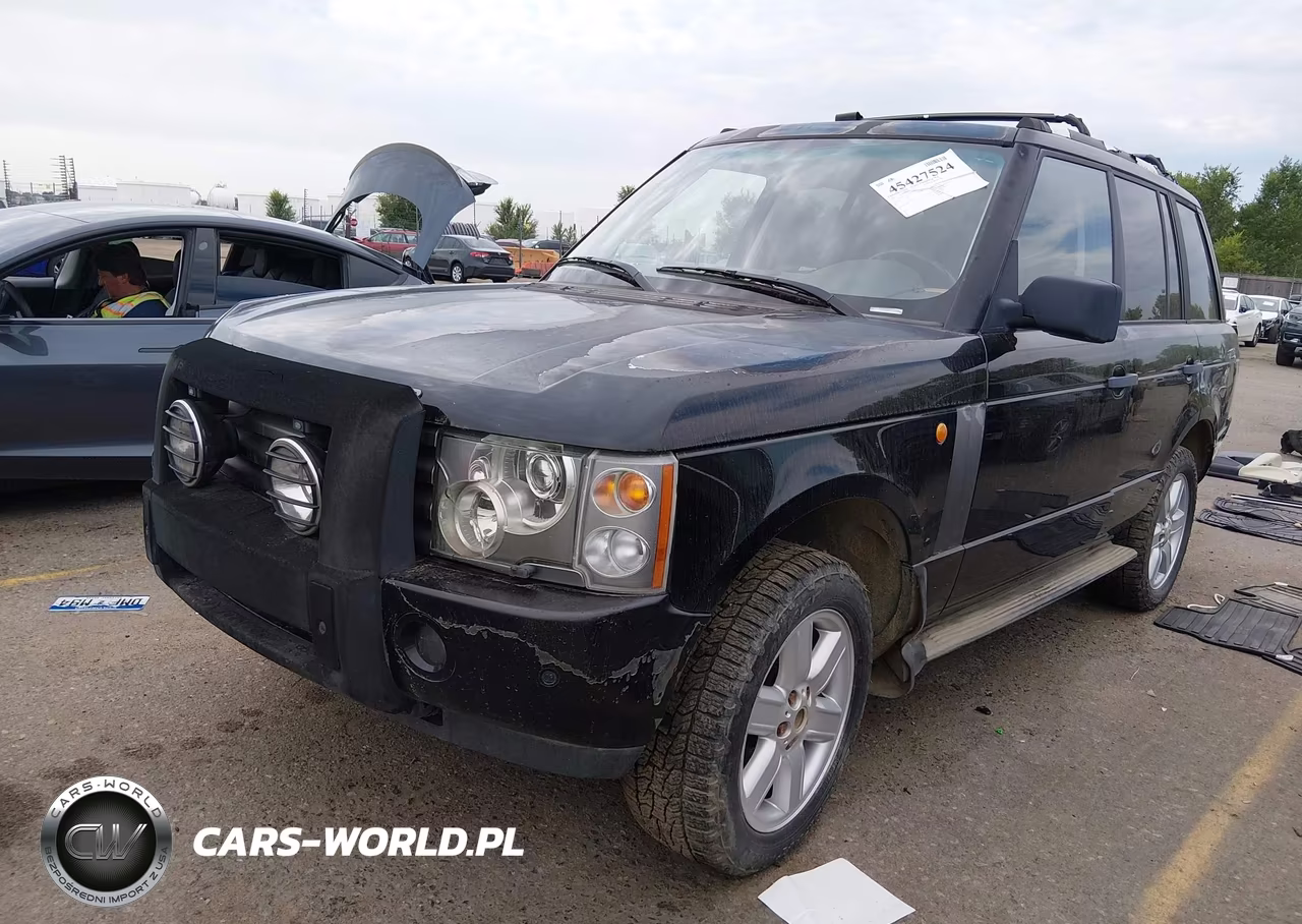 2003 Land Rover Range Rover Hse VIN:SALME11423A135272 - 2