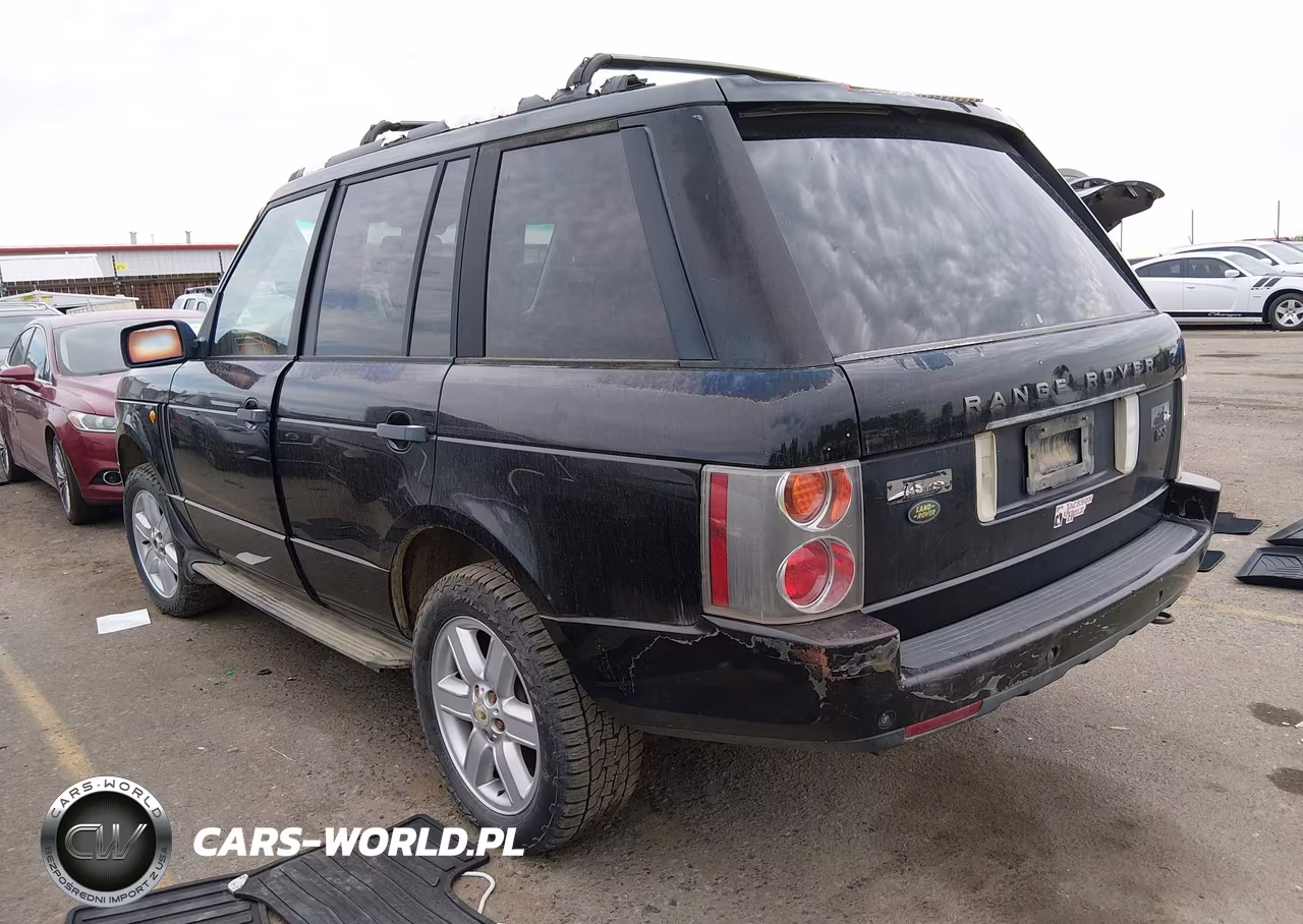 2003 Land Rover Range Rover Hse VIN:SALME11423A135272 - 3
