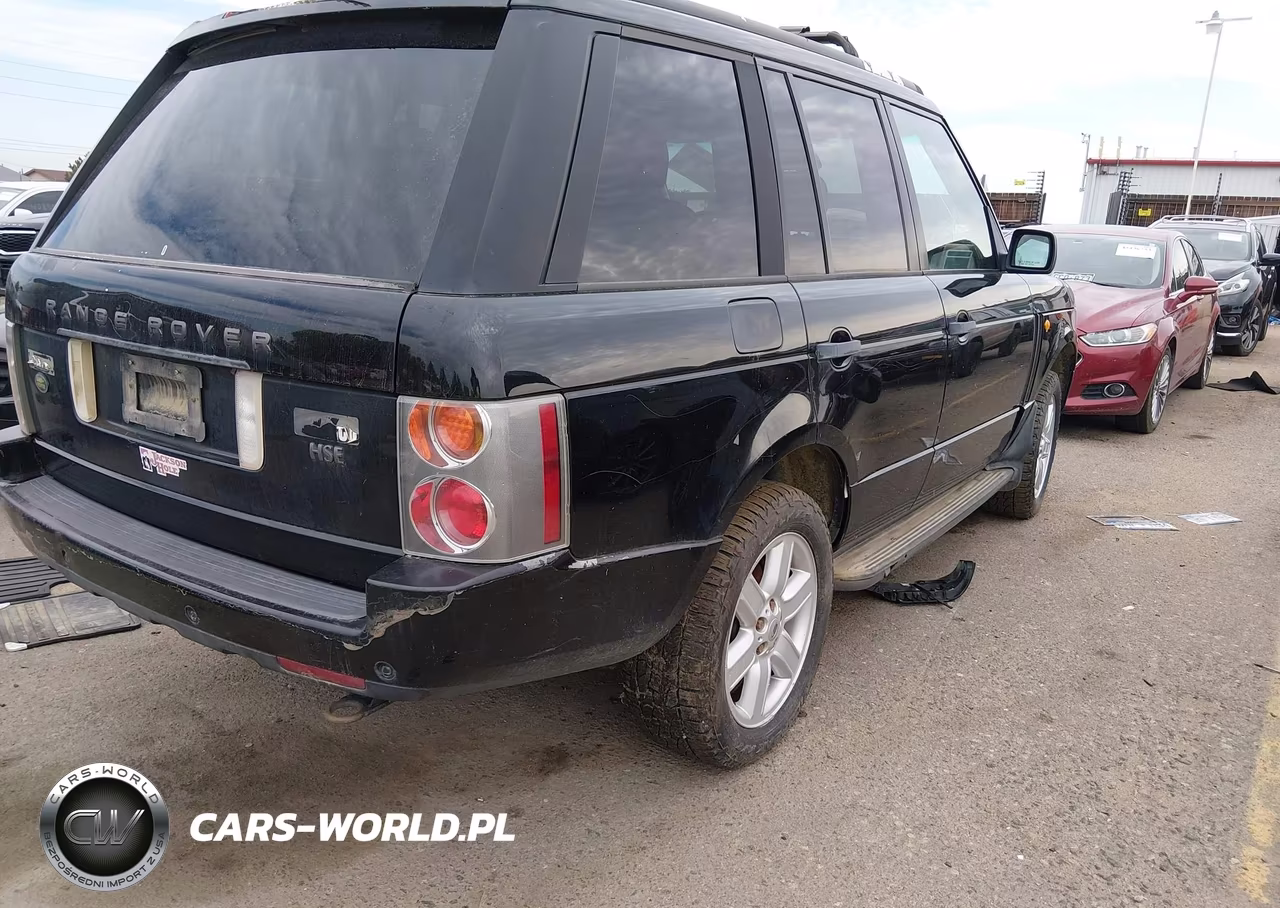 2003 Land Rover Range Rover Hse VIN:SALME11423A135272 - 4