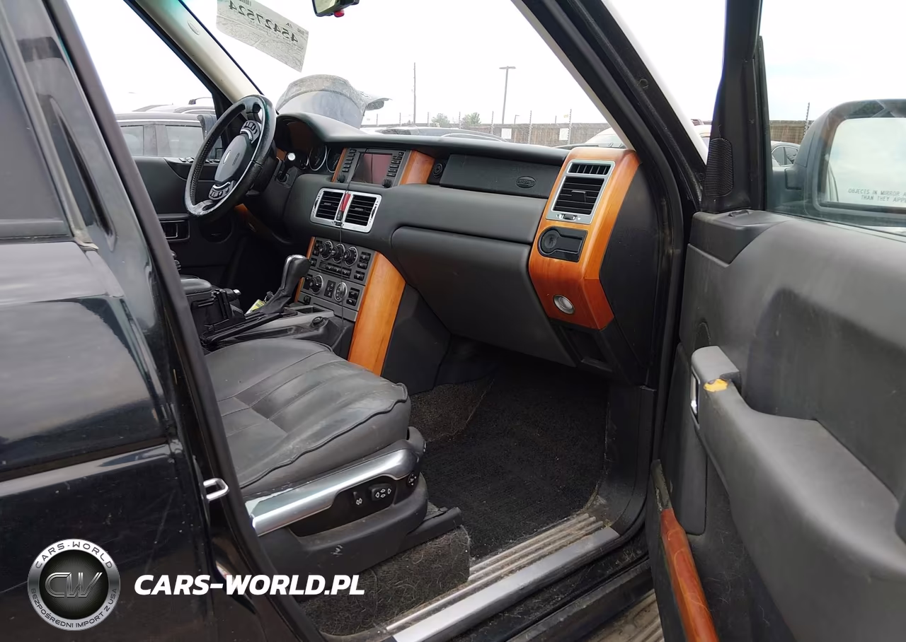2003 Land Rover Range Rover Hse VIN:SALME11423A135272 - 5