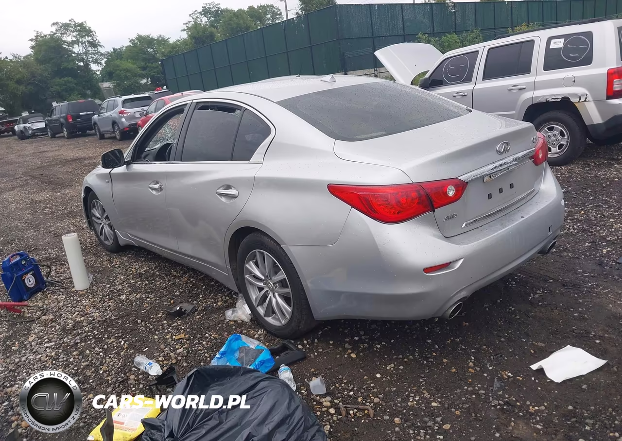 2015 Infiniti Q50 Premium VIN:JN1BV7AR0FM403495 - 3