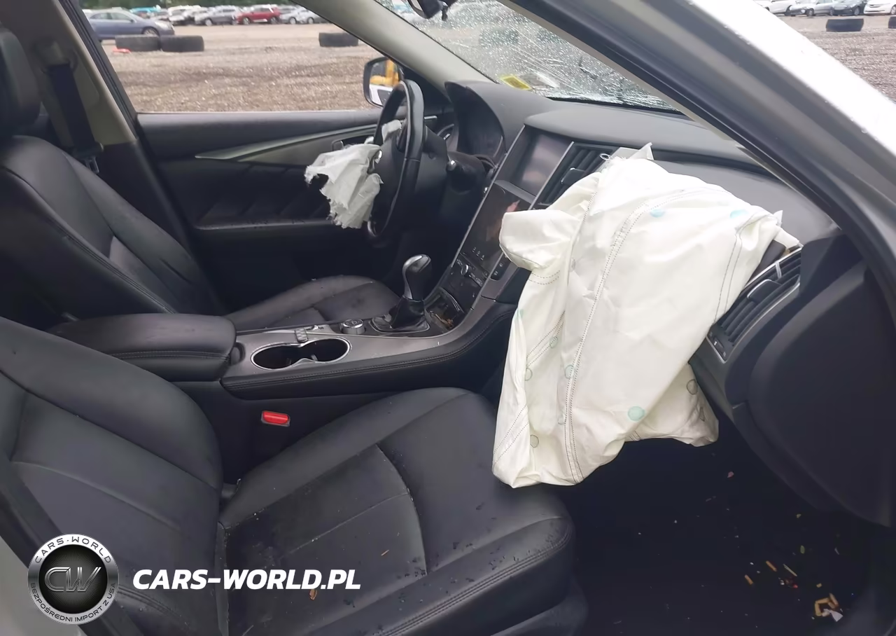 2015 Infiniti Q50 Premium VIN:JN1BV7AR0FM403495 - 5