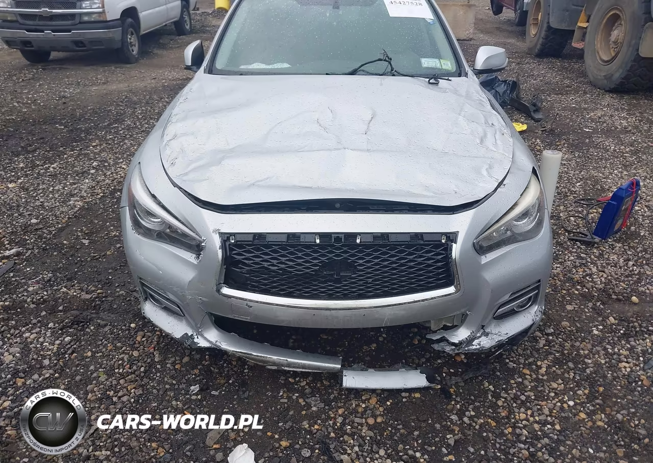 2015 Infiniti Q50 Premium VIN:JN1BV7AR0FM403495 - 6