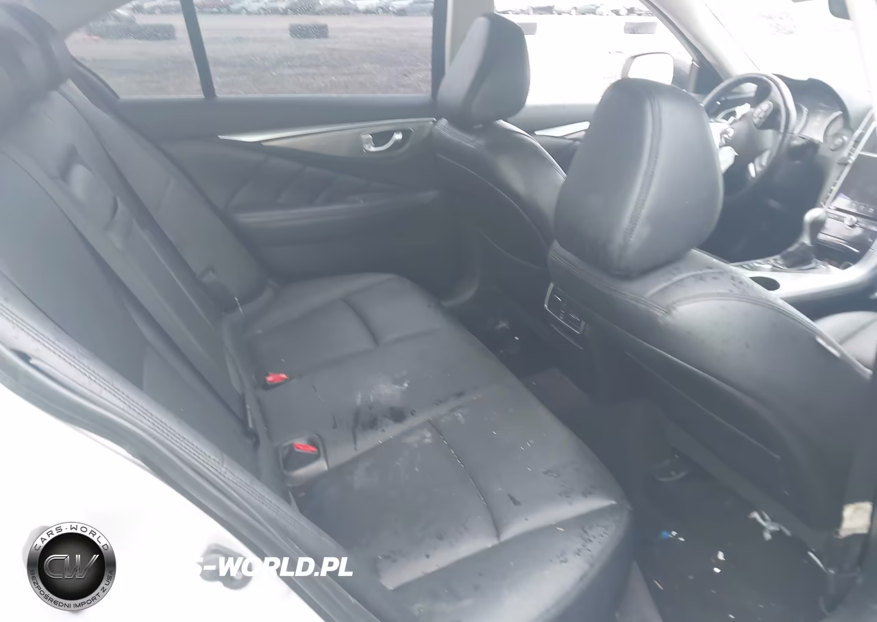 2015 Infiniti Q50 Premium VIN:JN1BV7AR0FM403495 - 8