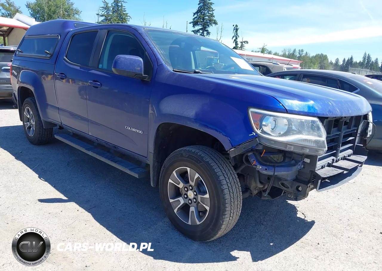 2016 Chevrolet Colorado 4Wd Z71 – zdjęcie 1 z 17