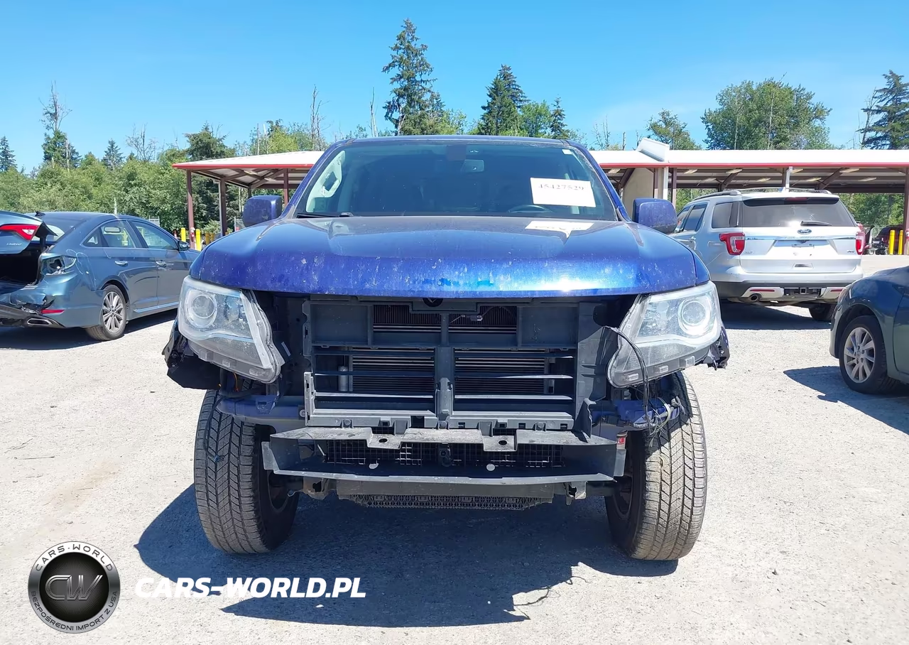 2016 Chevrolet Colorado 4Wd Z71 VIN:1GCGTDE36G1345358 - 13