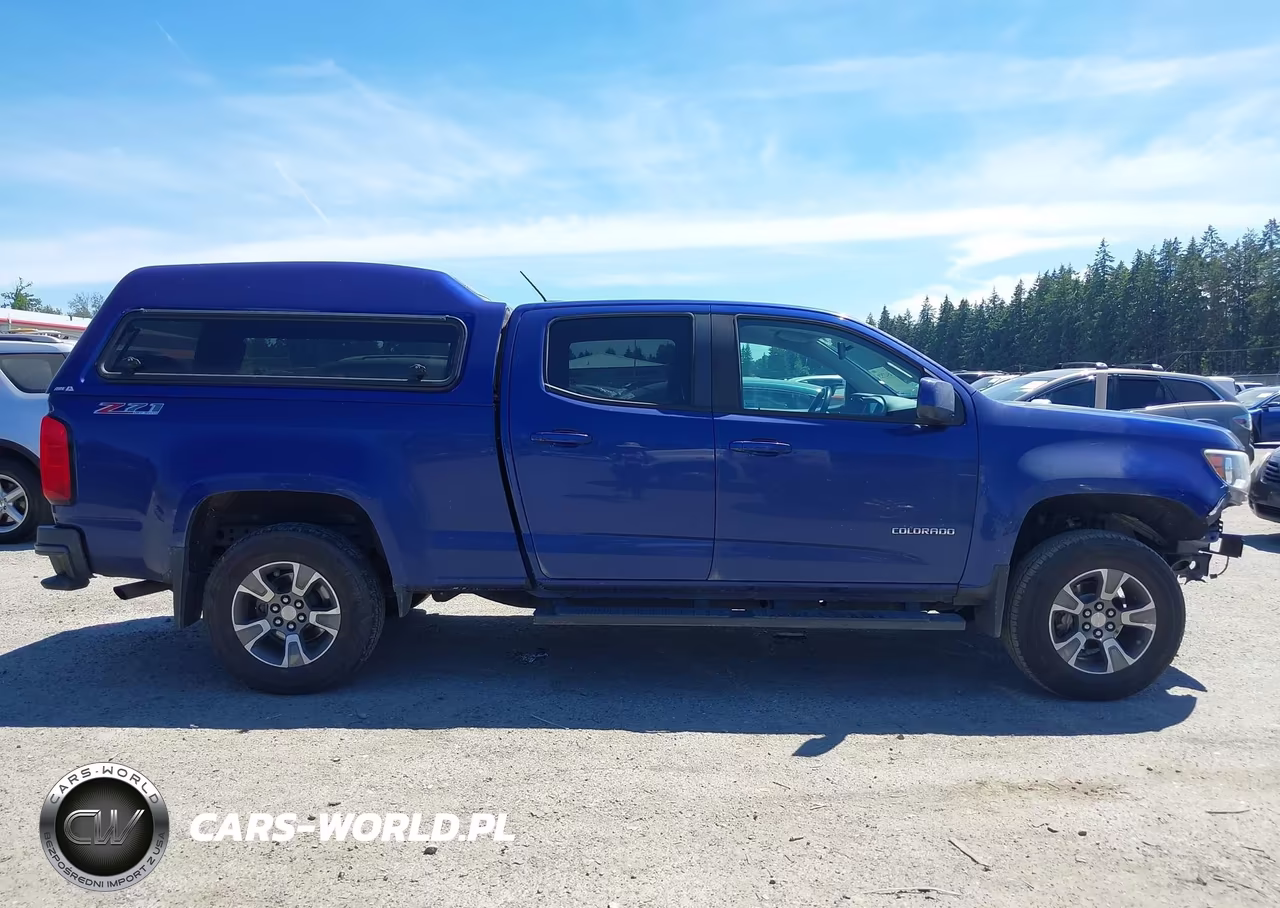 2016 Chevrolet Colorado 4Wd Z71 VIN:1GCGTDE36G1345358 - 14