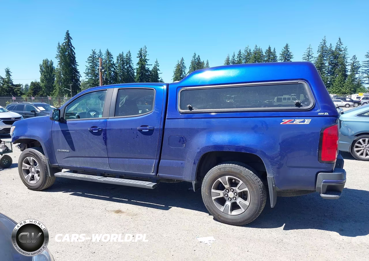 2016 Chevrolet Colorado 4Wd Z71 VIN:1GCGTDE36G1345358 - 15