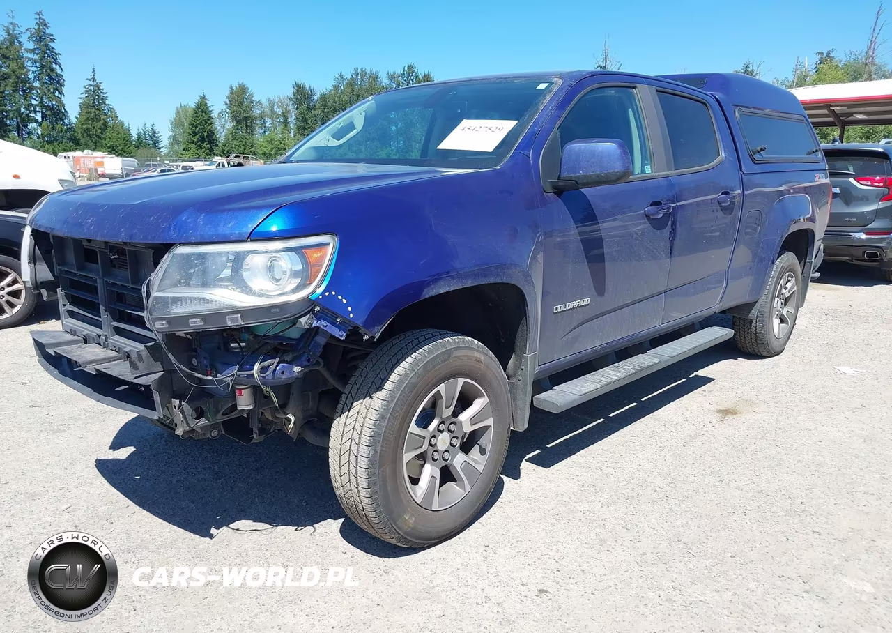2016 Chevrolet Colorado 4Wd Z71 VIN:1GCGTDE36G1345358 - 2