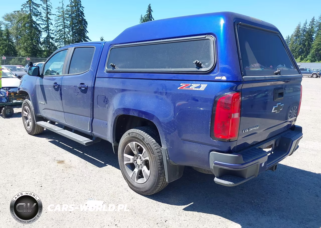 2016 Chevrolet Colorado 4Wd Z71 VIN:1GCGTDE36G1345358 - 3