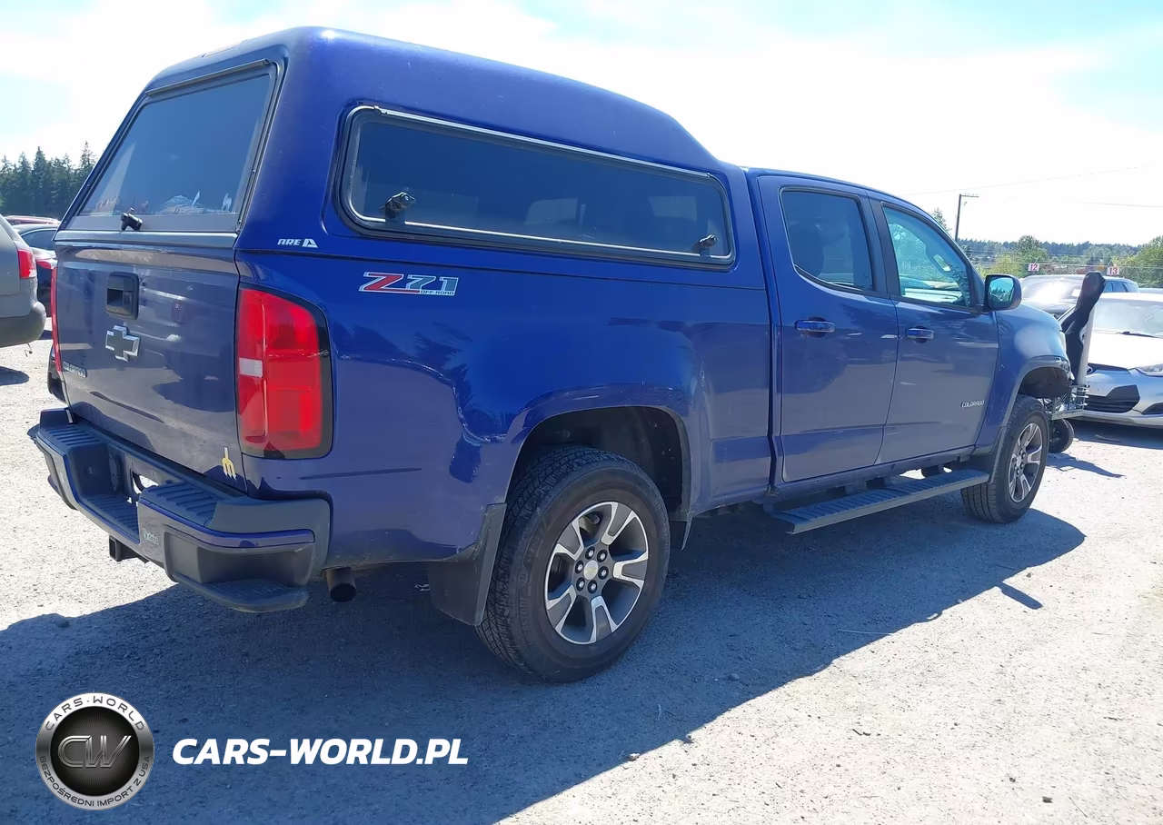 2016 Chevrolet Colorado 4Wd Z71 VIN:1GCGTDE36G1345358 - 4