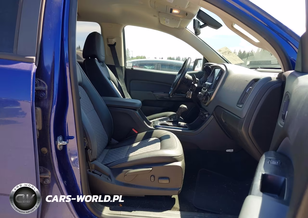 2016 Chevrolet Colorado 4Wd Z71 VIN:1GCGTDE36G1345358 - 5