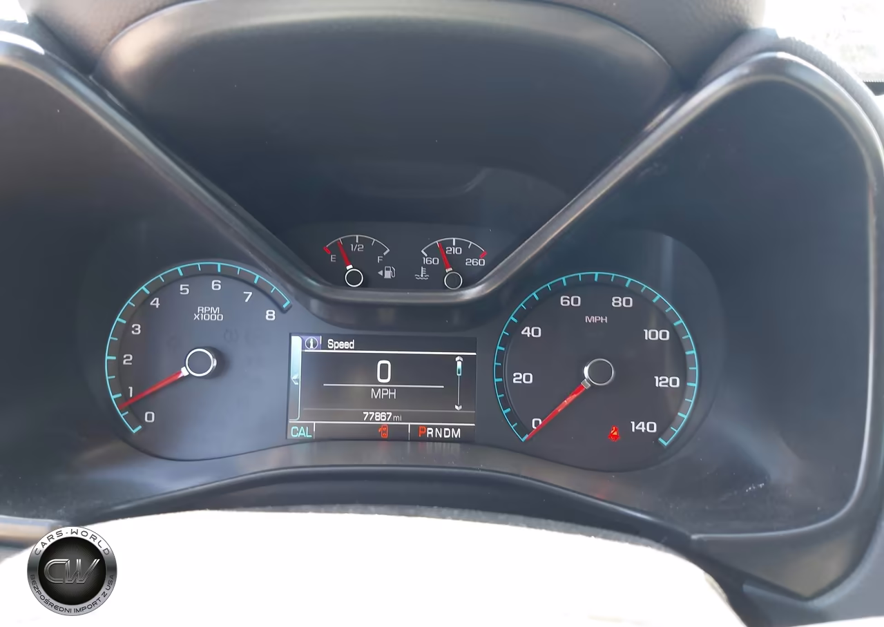 2016 Chevrolet Colorado 4Wd Z71 VIN:1GCGTDE36G1345358 - 7