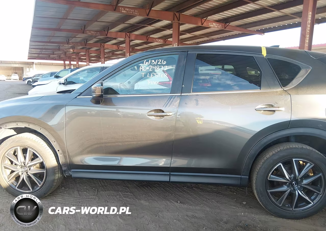 2018 Mazda Cx-5 Touring VIN:JM3KFACM7J0401680 - 15
