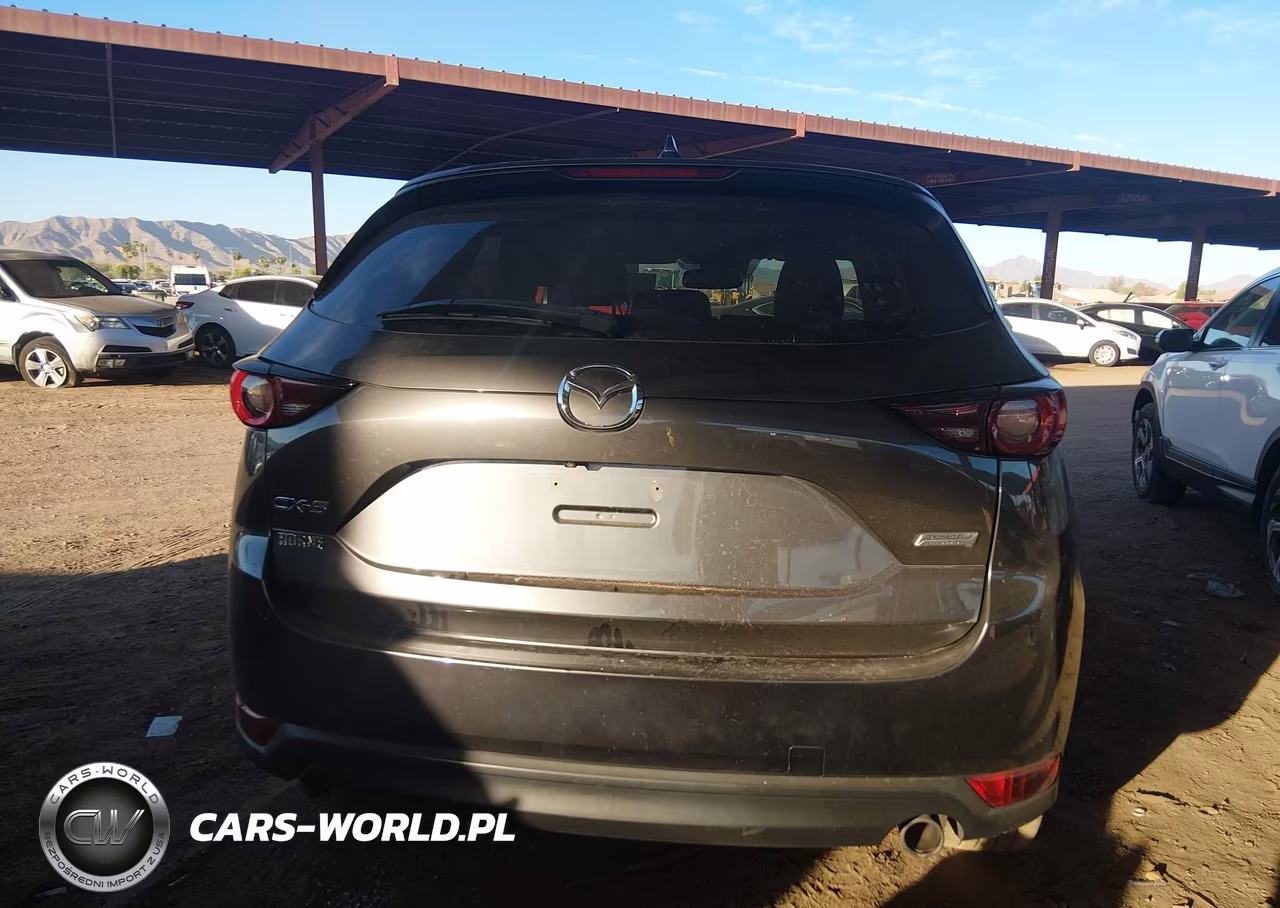 2018 Mazda Cx-5 Touring VIN:JM3KFACM7J0401680 - 17