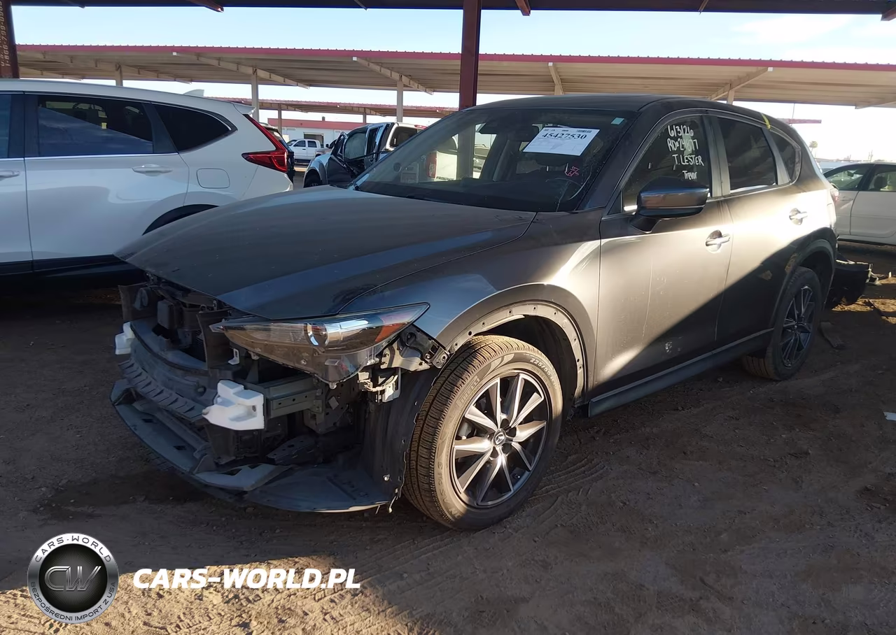 2018 Mazda Cx-5 Touring VIN:JM3KFACM7J0401680 - 2