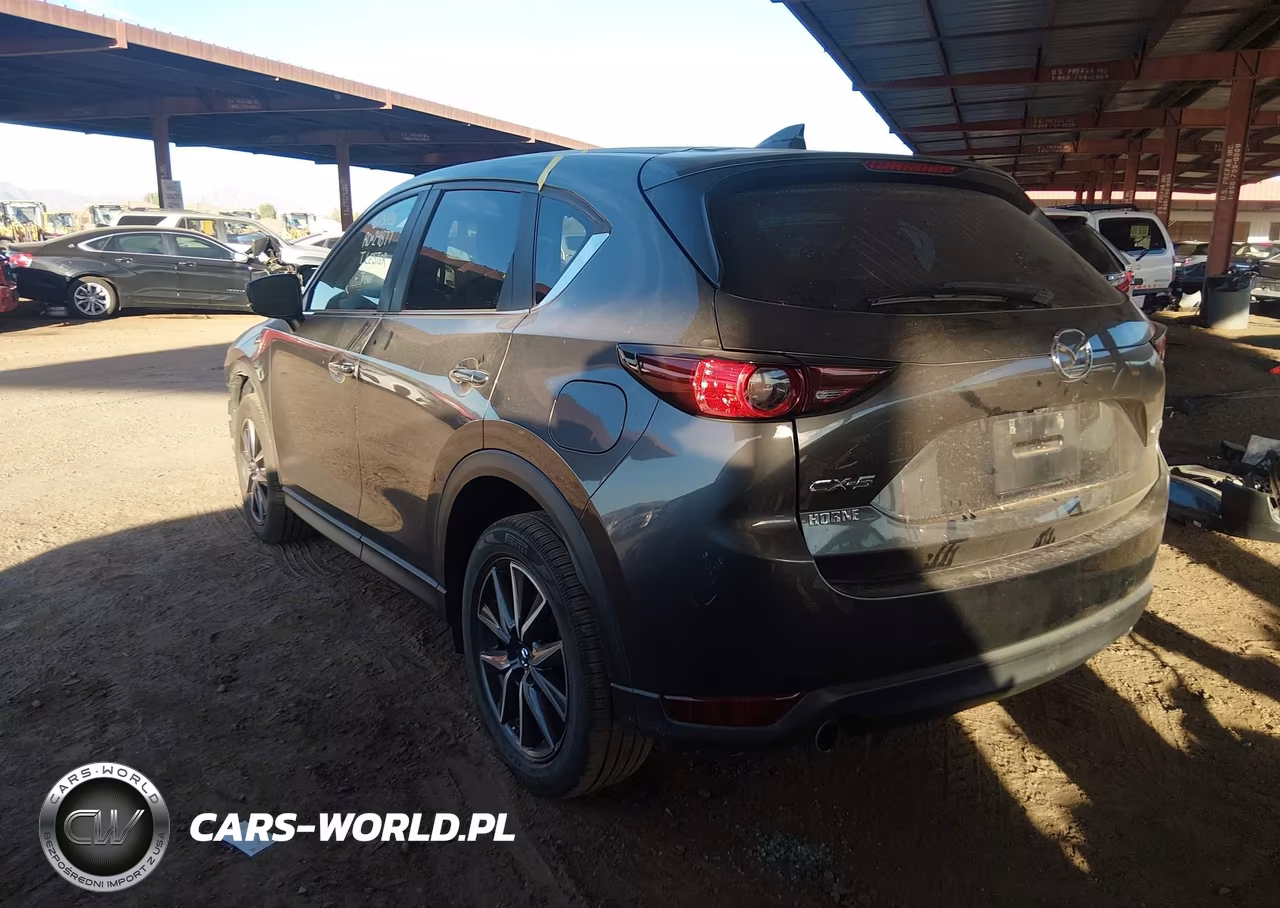 2018 Mazda Cx-5 Touring VIN:JM3KFACM7J0401680 - 3