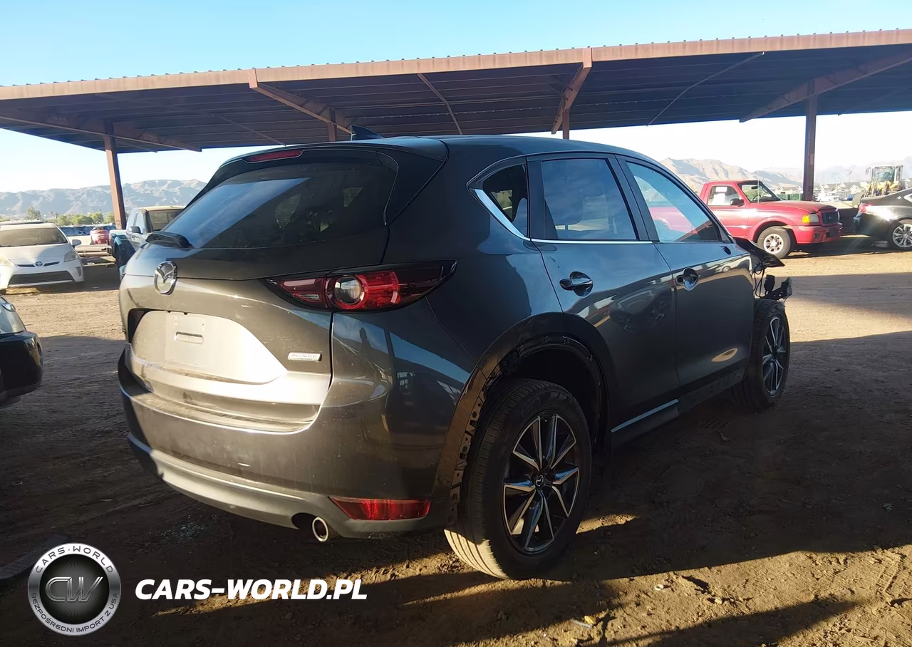 2018 Mazda Cx-5 Touring VIN:JM3KFACM7J0401680 - 4