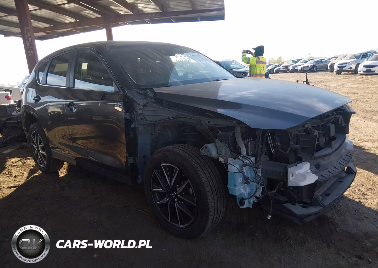 2018 Mazda Cx-5 Touring VIN:JM3KFACM7J0401680 - 6
