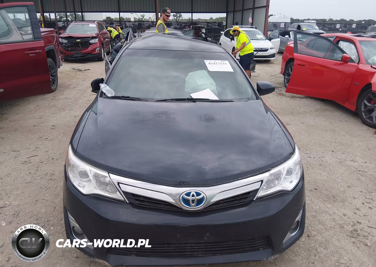 2013 Toyota Camry Hybrid Xle VIN:4T1BD1FK4DU083048 - 12