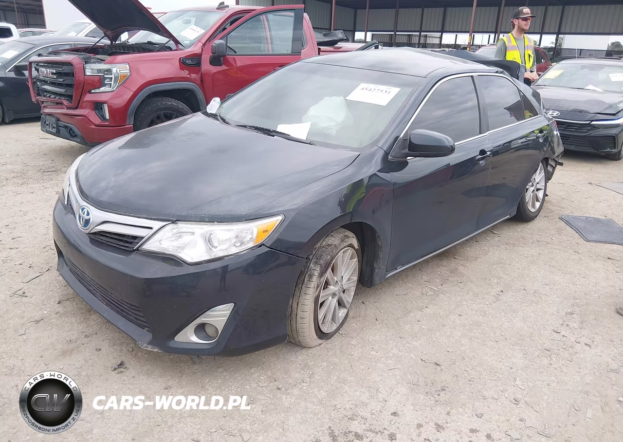 2013 Toyota Camry Hybrid Xle VIN:4T1BD1FK4DU083048 - 2