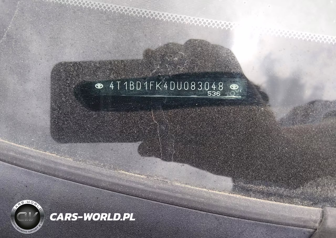 2013 Toyota Camry Hybrid Xle VIN:4T1BD1FK4DU083048 - 9