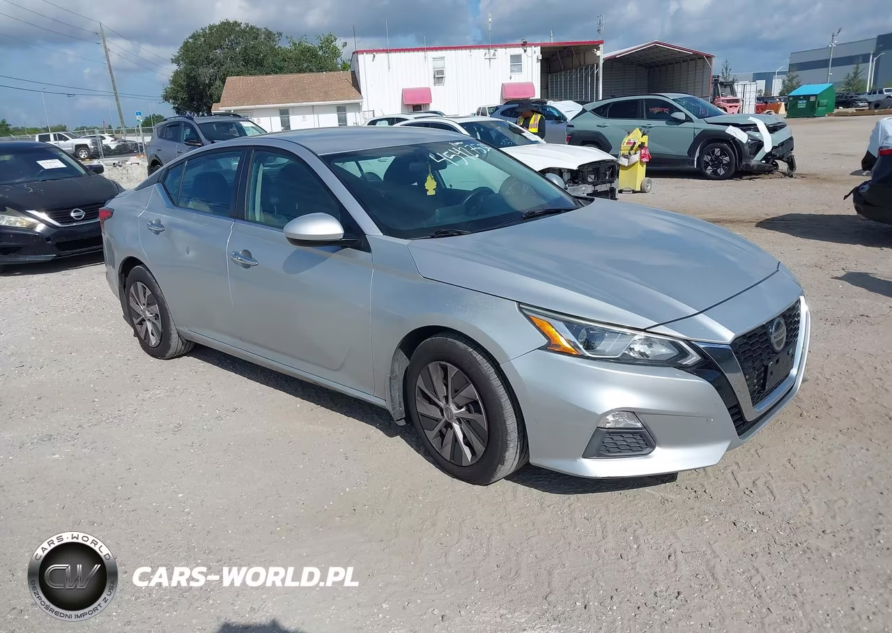 2020 Nissan Altima S Fwd – zdjęcie 1 z 19