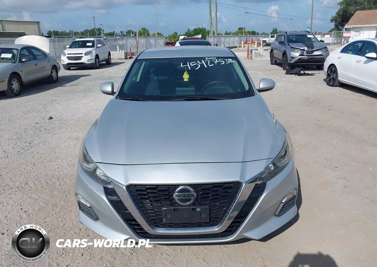 2020 Nissan Altima S Fwd VIN:1N4BL4BV0LC174093 - 12