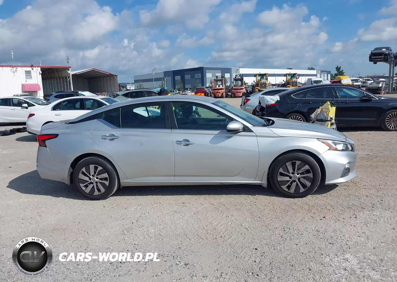 2020 Nissan Altima S Fwd VIN:1N4BL4BV0LC174093 - 13