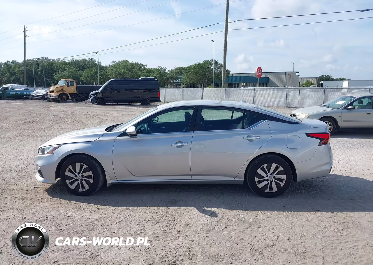2020 Nissan Altima S Fwd VIN:1N4BL4BV0LC174093 - 14