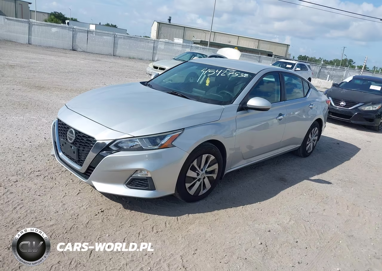 2020 Nissan Altima S Fwd VIN:1N4BL4BV0LC174093 - 2