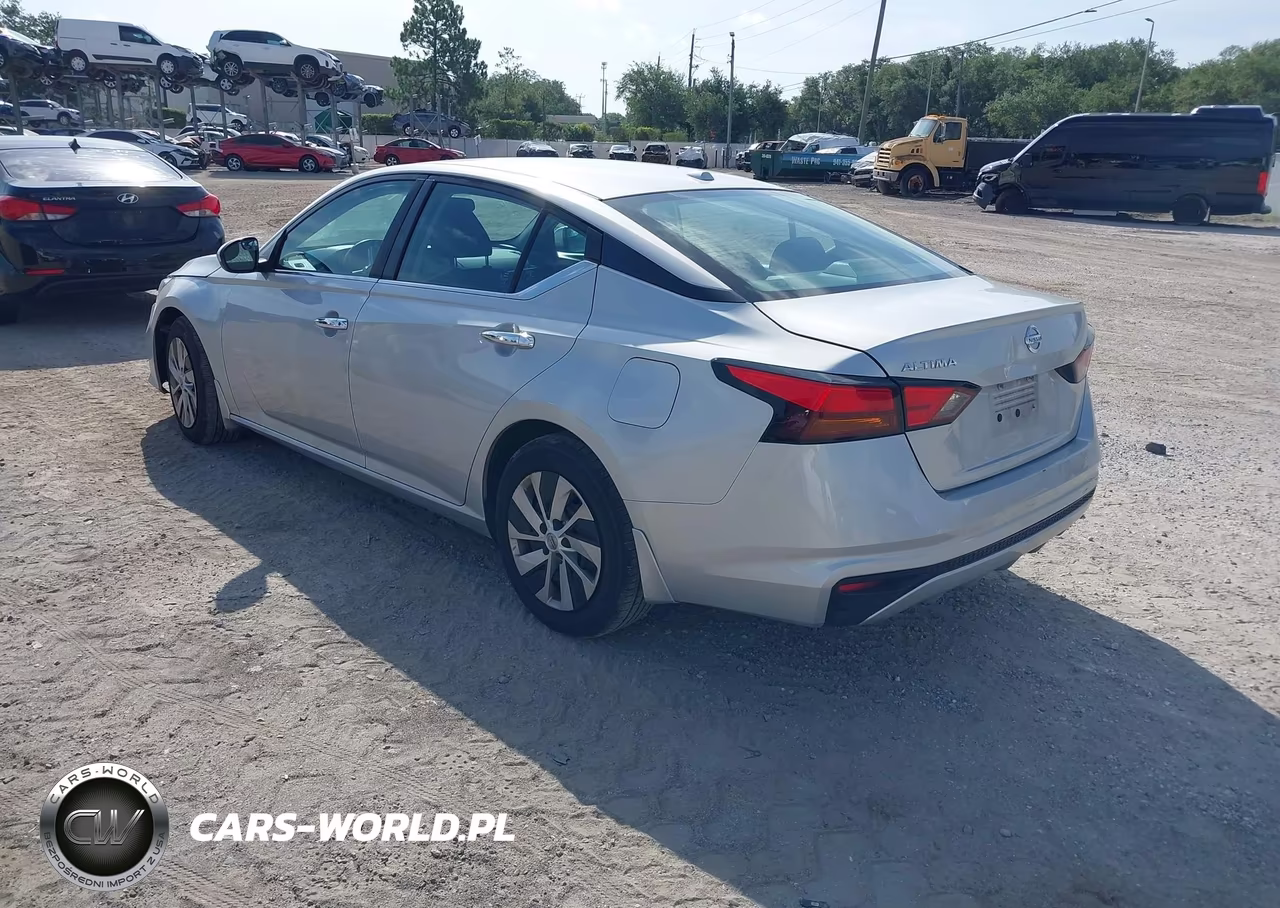 2020 Nissan Altima S Fwd VIN:1N4BL4BV0LC174093 - 3