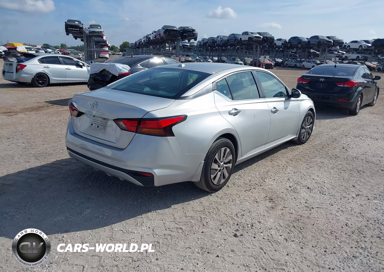 2020 Nissan Altima S Fwd VIN:1N4BL4BV0LC174093 - 4