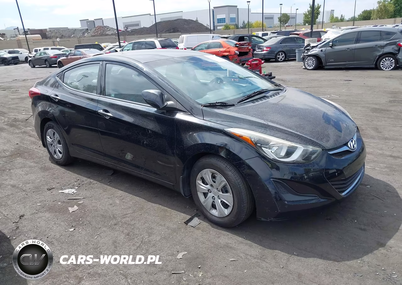 2016 Hyundai Elantra Se