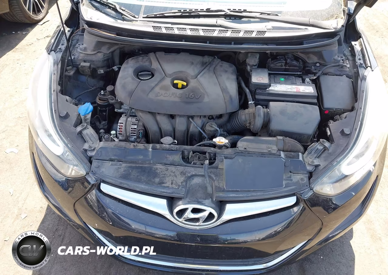 2016 Hyundai Elantra Se VIN:5NPDH4AE8GH714595 - 10
