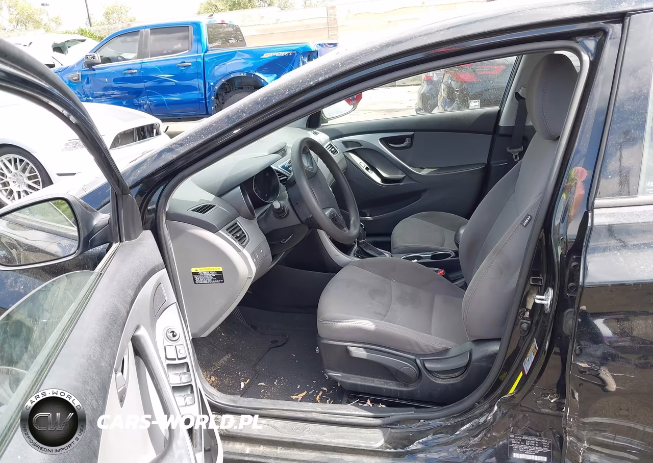 2016 Hyundai Elantra Se VIN:5NPDH4AE8GH714595 - 5